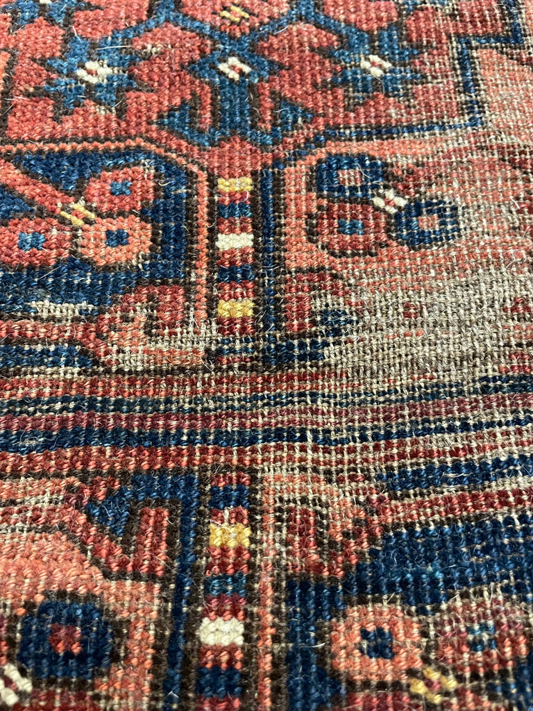 8'5"x10'5" Ersari Turkmen Hand Knotted