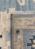 8'7"x11'9" Oushak Hand Knotted