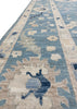 8'7"x11'9" Oushak Hand Knotted