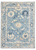 8'7"x11'9" Oushak Hand Knotted