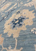 8'7"x11'9" Oushak Hand Knotted