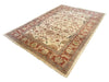 8'7"x12'4" Sultanabad Hand Knotted