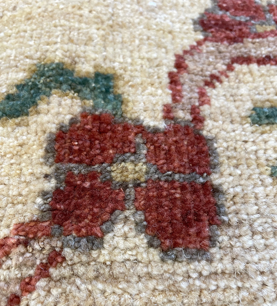 8'7"x12'4" Sultanabad Hand Knotted