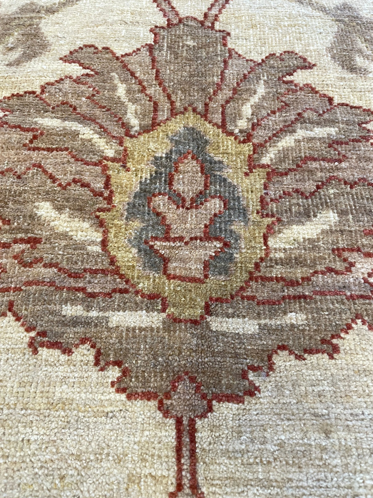 8'7"x12'4" Sultanabad Hand Knotted