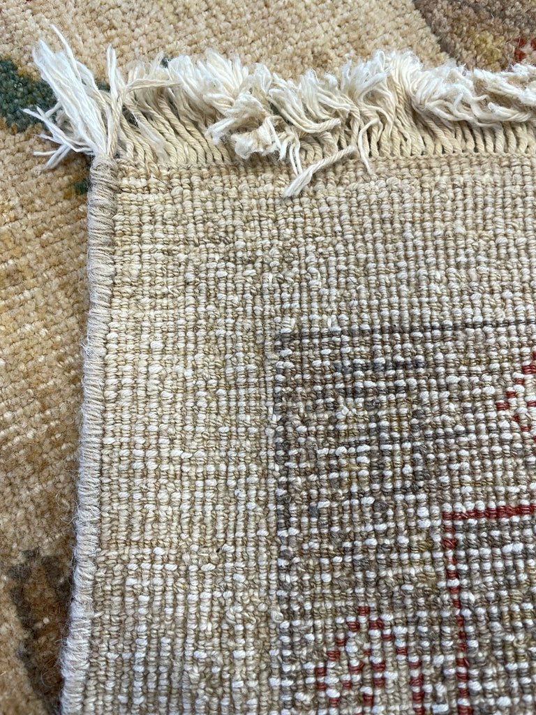8'7"x12'4" Sultanabad Hand Knotted