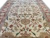 8'7"x12'4" Sultanabad Hand Knotted