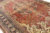 8'7x13' Farahan Sarouk Hand Knotted