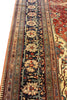 8'7x13' Farahan Sarouk Hand Knotted
