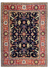 8'8"x11'10" Afghan-Sultanabad (s) Hand Knotted