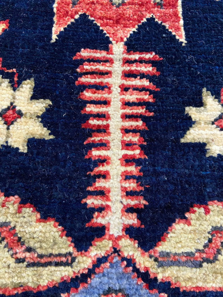 8'8"x11'10" Afghan-Sultanabad (s) Hand Knotted