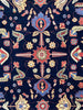 8'8"x11'10" Afghan-Sultanabad (s) Hand Knotted