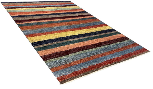 8'8"x11'11" Gabbeh Hand Knotted