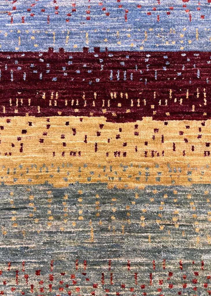 8'8"x11'11" Gabbeh Hand Knotted