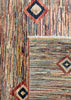 8'8"x11'7" Gabbeh Hand Knotted