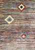 8'8"x11'7" Gabbeh Hand Knotted