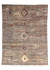 8'8"x11'7" Gabbeh Hand Knotted