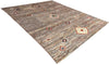 8'8"x11'7" Gabbeh Hand Knotted