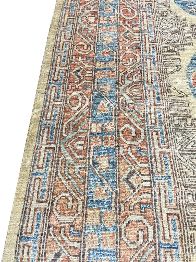 8'8"x12' Pak-Khotan Hand Knotted