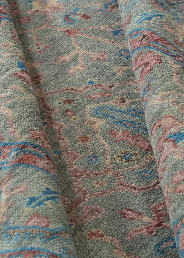 8'9"x11'6" Tigranakert (s) Hand Knotted