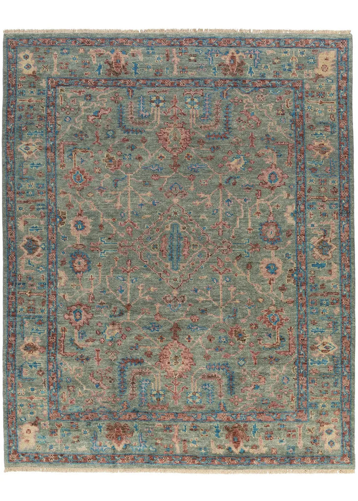 8'9"x11'6" Tigranakert (s) Hand Knotted