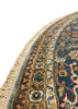 8' Round Tabriz Hand Knotted