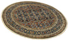 8' Round Tabriz Hand Knotted