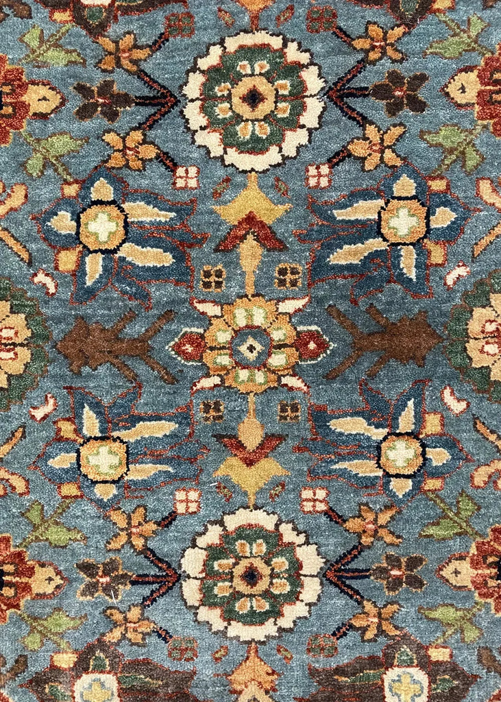 8' Round Tabriz Hand Knotted