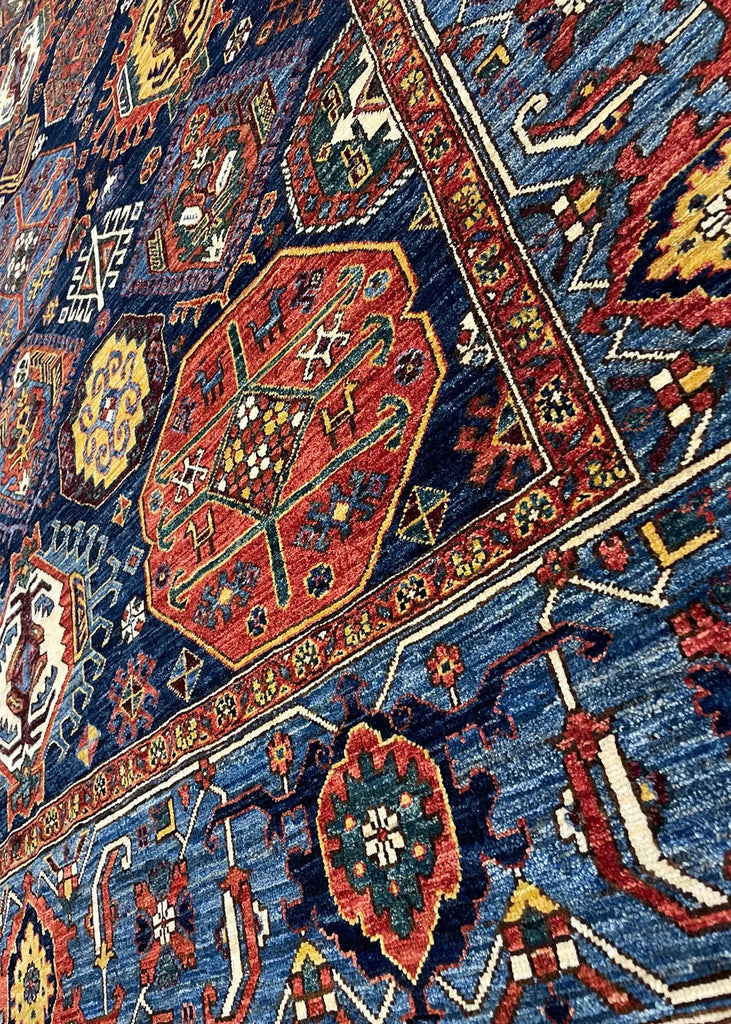 8'x10'2" Meshkin Hand Knotted