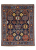 8'x10'2" Meshkin Hand Knotted