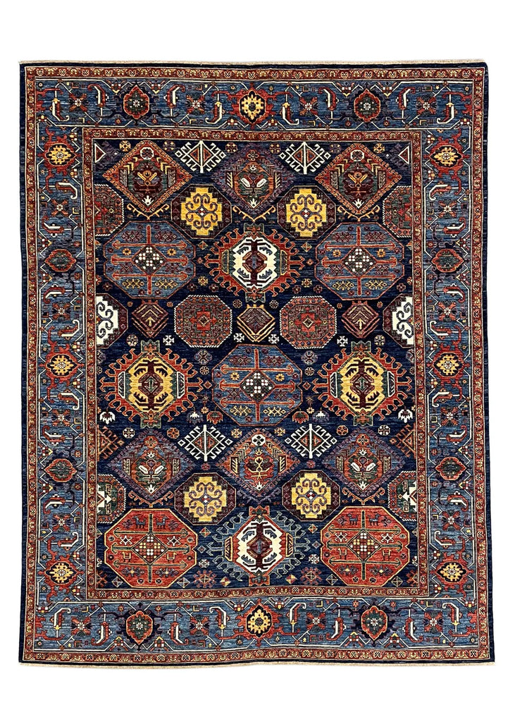 8'x10'2" Meshkin Hand Knotted
