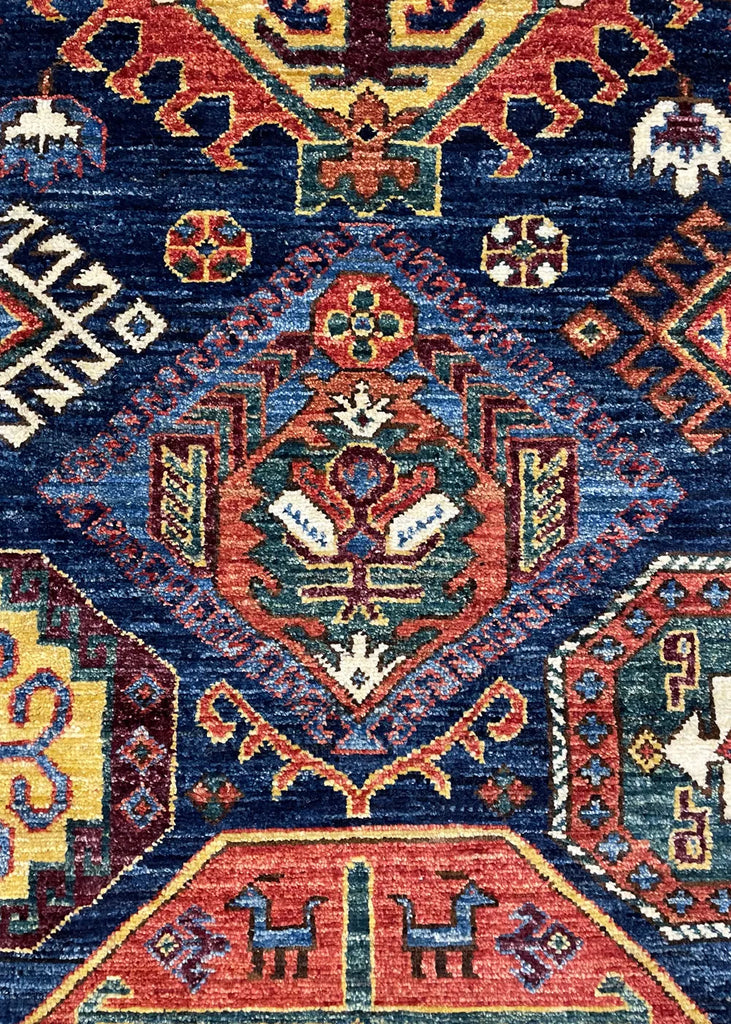 8'x10'2" Meshkin Hand Knotted