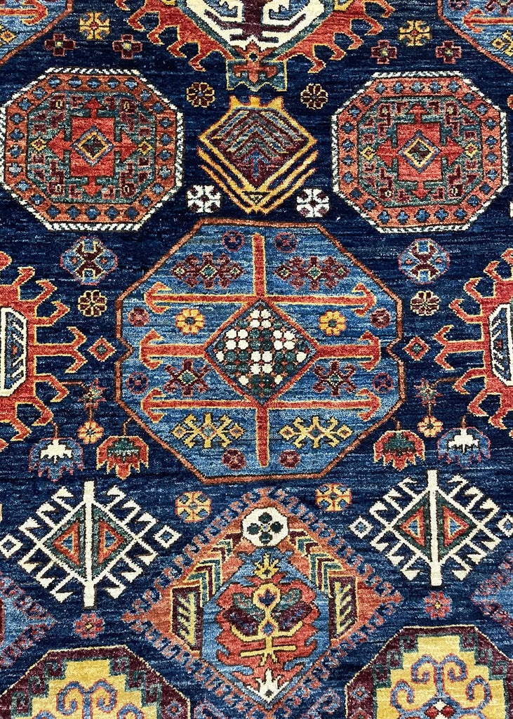 8'x10'2" Meshkin Hand Knotted