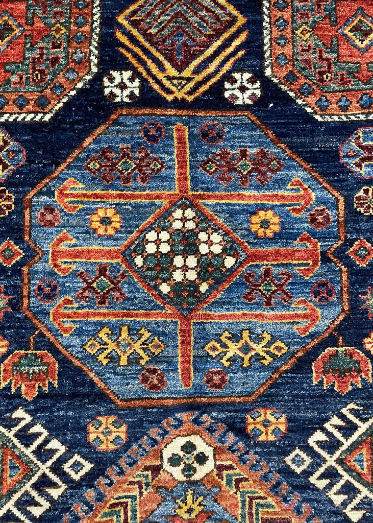 8'x10'2" Meshkin Hand Knotted