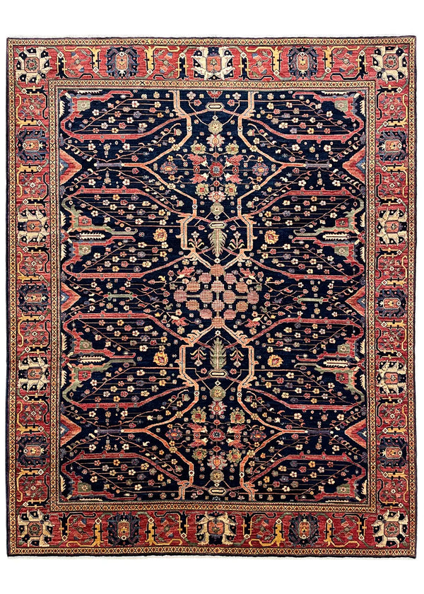 8'x10'4" Joseghan Hand Knotted