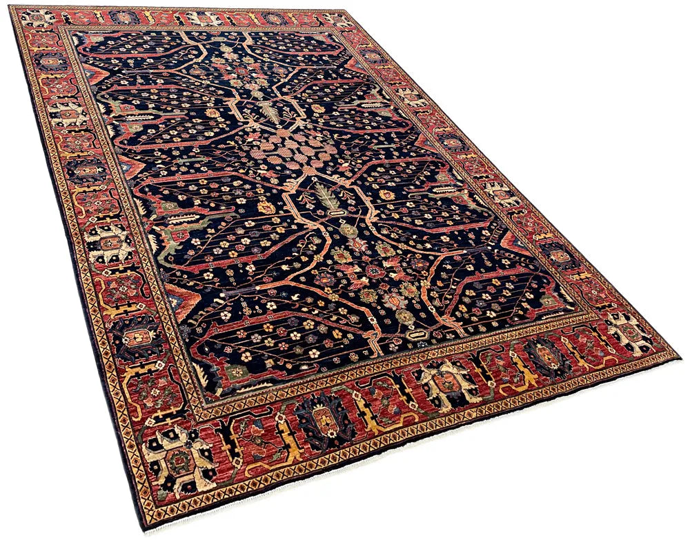8'x10'4" Joseghan Hand Knotted