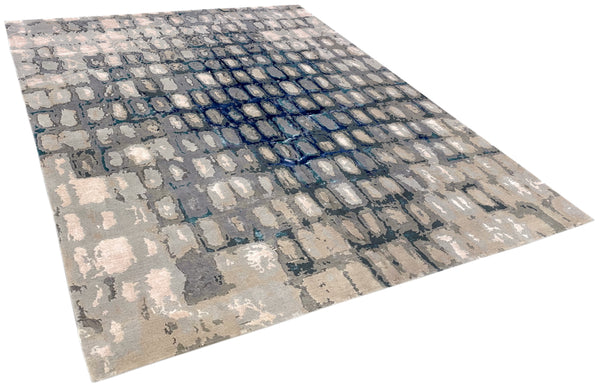 8x10 Arctic Hand Knotted