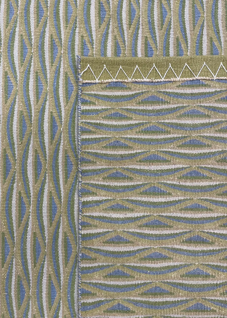 8'x10' Asmara Hand Knotted