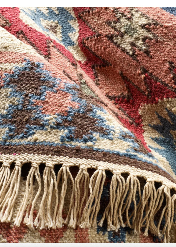 8x10 Balsam Kilim (s) Hand Woven