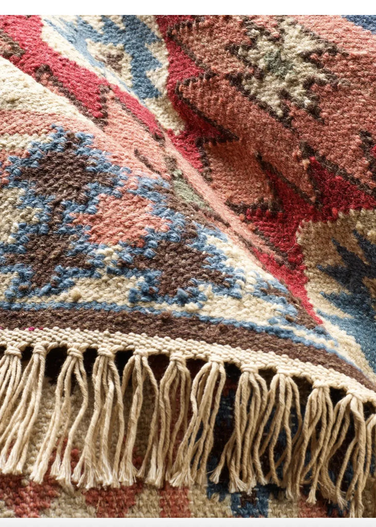 8x10 Balsam Kilim (s) Hand Woven