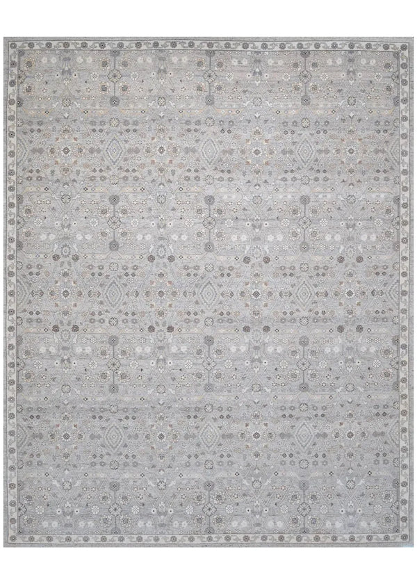 8'x10' Caspian Stone Hand Knotted
