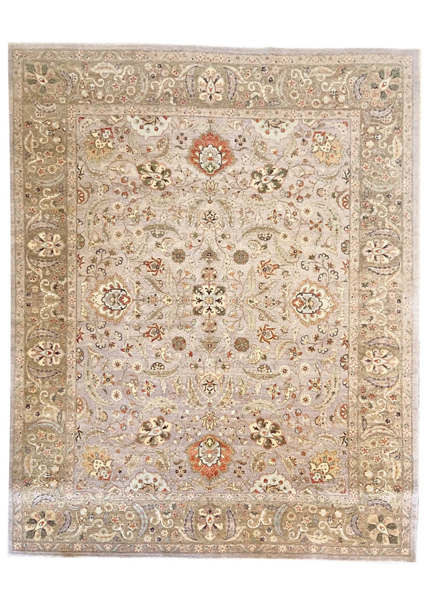 8'x10' Haji Jalili Tabriz (s) Hand Knotted