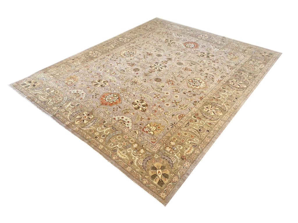 8'x10' Haji Jalili Tabriz (s) Hand Knotted