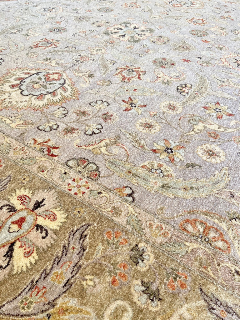 8'x10' Haji Jalili Tabriz (s) Hand Knotted