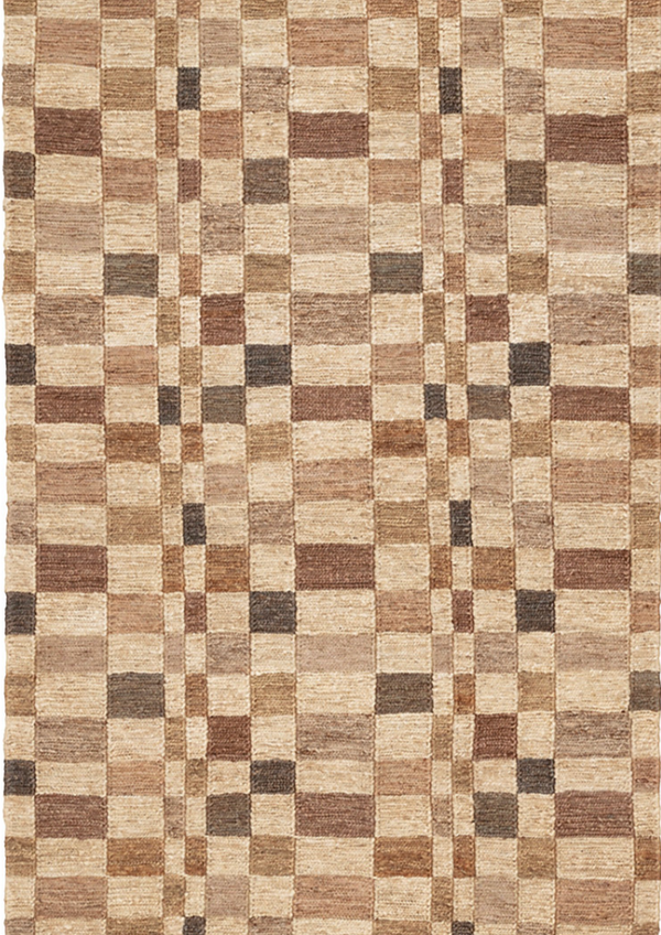 8x10 Kirby Natural (s) Hand Woven