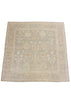 8'x8'2 Oushak Hand Knotted