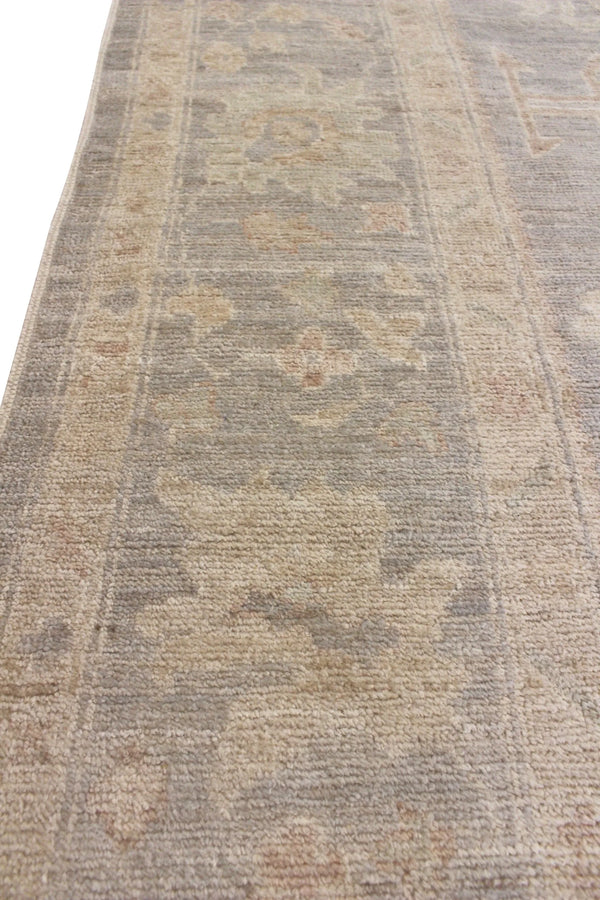 8'x8'2 Oushak Hand Knotted