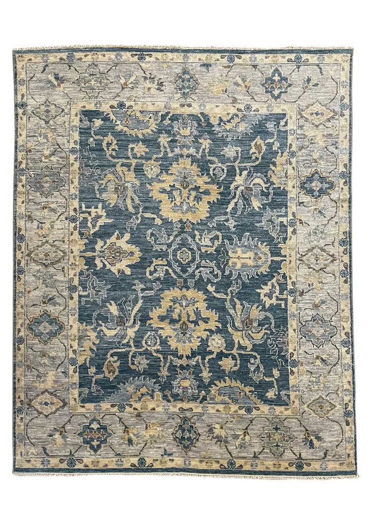 8'x9'10" Anatolian Collection Hand Knotted