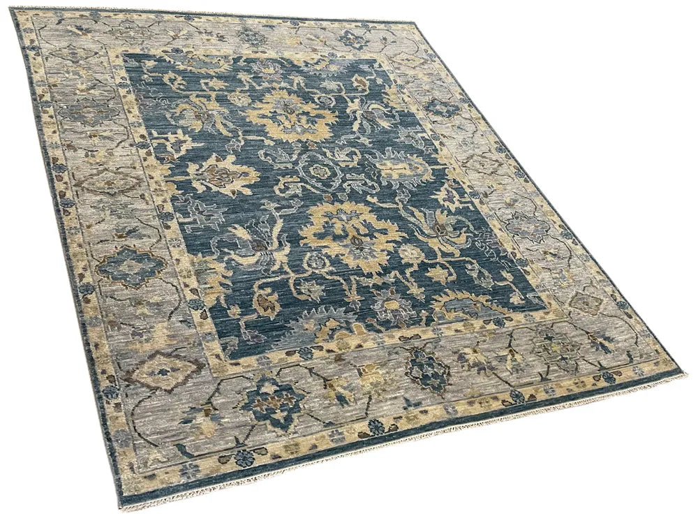 8'x9'10" Anatolian Collection Hand Knotted
