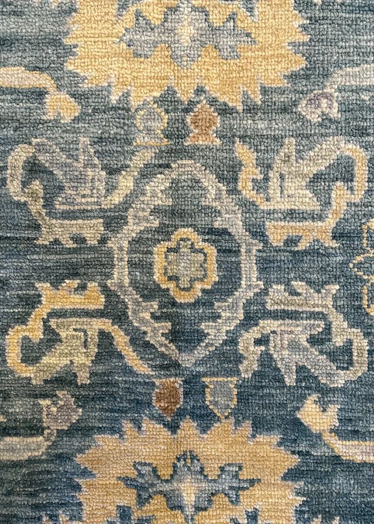 8'x9'10" Anatolian Collection Hand Knotted