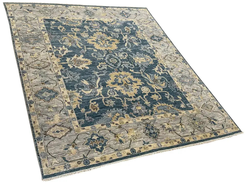 8'x9'10" Anatolian Collection (s) Hand Knotted